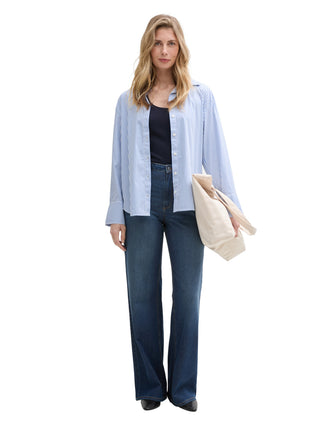 Basic Top mit Bio-Baumwolle