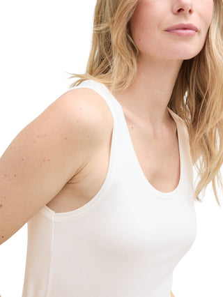 Basic Top mit Bio-Baumwolle