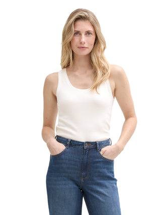 Basic Top mit Bio-Baumwolle