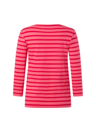 Longsleeve Rundhals 3/4 Arm