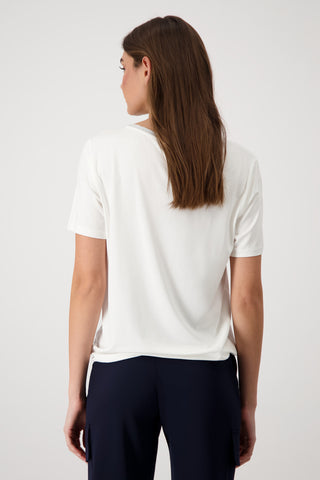 Bluse, off-white
