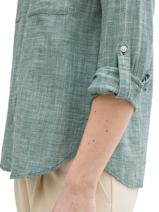 Bluse mit Brusttaschen