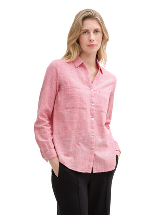 Bluse mit Brusttaschen