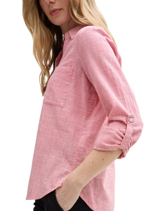 Bluse mit Brusttaschen