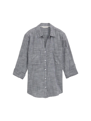 Bluse mit Brusttaschen