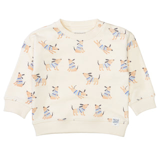 Kn.-Sweatshirt, oversized