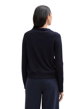 Cardigan mit V-Ausschnitt