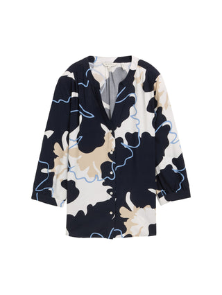 Bluse mit Muster