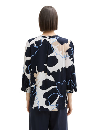 Bluse mit Muster