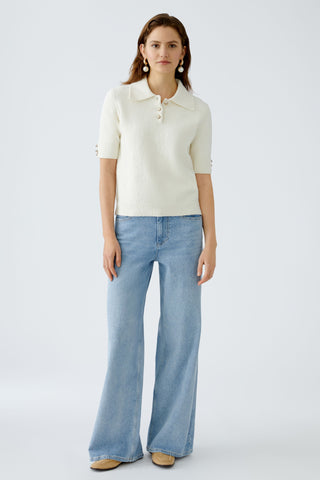 Polopullover Baumwollmischung