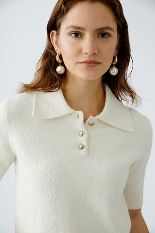 Polopullover Baumwollmischung