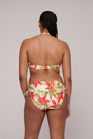 TANZANIA Calm tropics Bikini Taillenslip m. Schnur