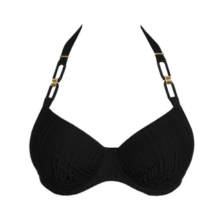 KIRUNA schwarz Vollschalen Bikini-Top
