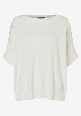 weiter Pullover  ecru  Frühjahrs-Kollektion