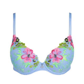 ODILLY Santorini Blue Unterlegter BH Herzform