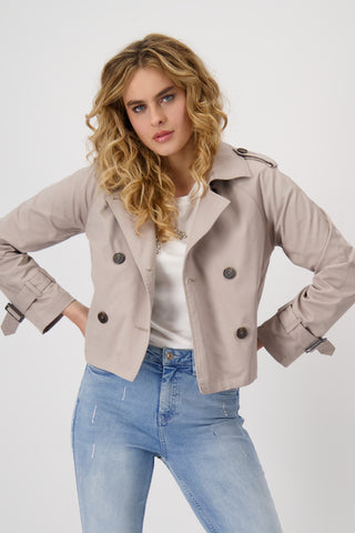 Jacke, dark linen