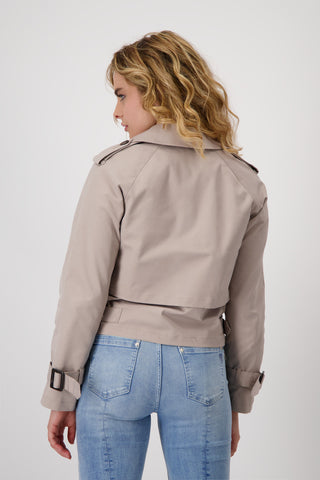 Jacke, dark linen