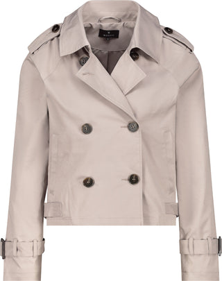 Jacke, dark linen