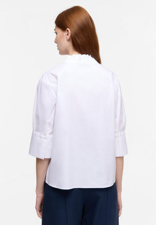 Signature Shirt Bluse Popeline 3/4-Arm