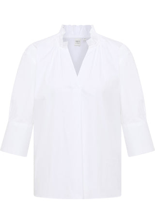Signature Shirt Bluse Popeline 3/4-Arm