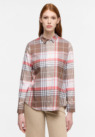 Bluse Flanell Langarm
