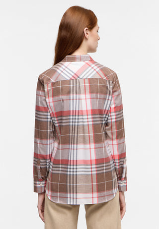Bluse Flanell Langarm