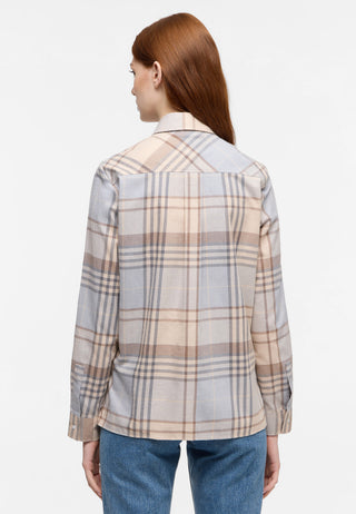 Bluse Flanell Langarm