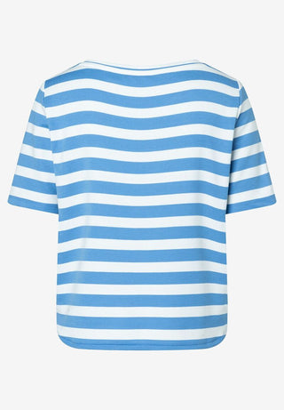 Streifenshirt  blau/weiß  Frühjahrs-Kollektion