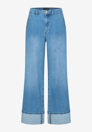 weite Jeans mit Aufschlag  Frühjahrs-Kollektion