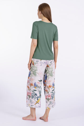 Culotte 7/8 Länge (Kopfmuster)