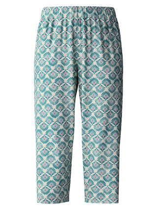 DAMEN Hose 3/4, bristol blue