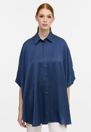 Bluse Viskose 3/4-Arm