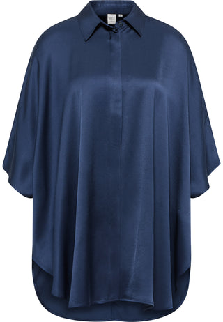 Bluse Viskose 3/4-Arm