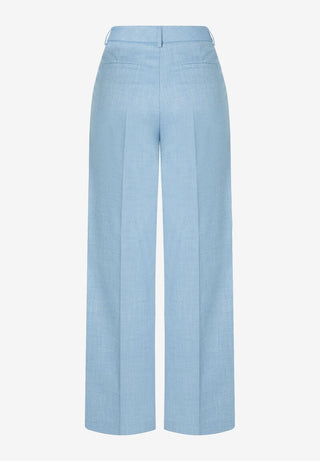 gerade Hose  hellblau  Frühjahrs-Kollektion