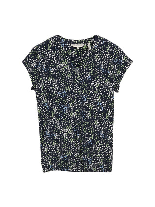 Bluse mit Muster