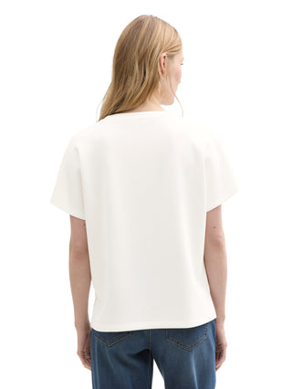 Loose Fit T-Shirt mit Print