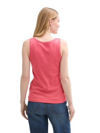Basic Top mit Bio-Baumwolle