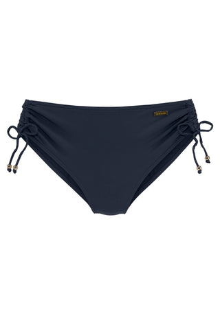 lascana Bikinihose mit Raffung