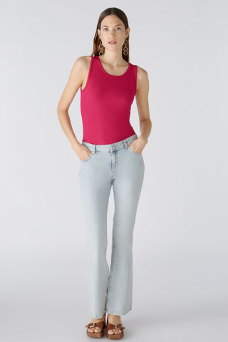 FILIZ Top elastische Viskoserippe