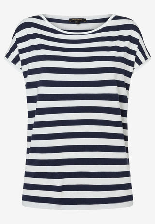 Streifenshirt  marine/ecru  Frühjahrs-Kollektion