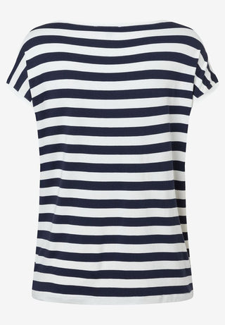 Streifenshirt  marine/ecru  Frühjahrs-Kollektion