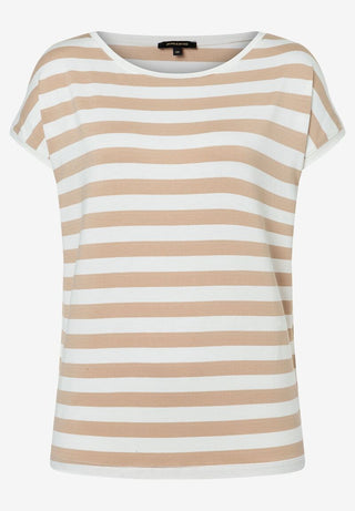 Streifenshirt  beige/ecru  Frühjahrs-Kollektion