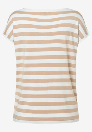 Streifenshirt  beige/ecru  Frühjahrs-Kollektion