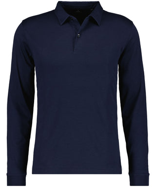 Poloshirt Langarm