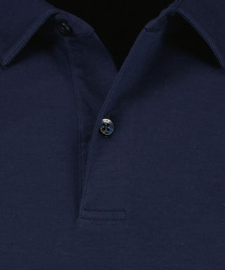 Poloshirt Langarm