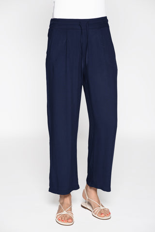 Culotte, 7/8 Länge, uni