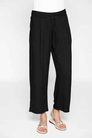 Culotte, 7/8 Länge, uni