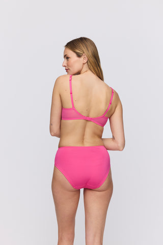 HELEEN hollywood pink Unterlegter BH Herzform
