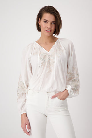 BluseBluse, off-white
