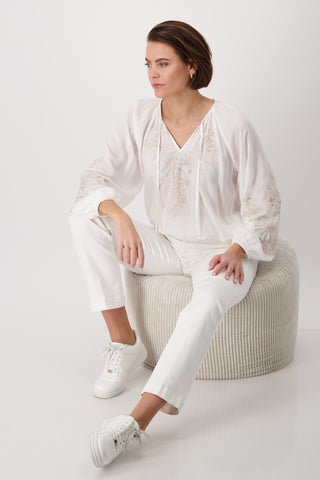 BluseBluse, off-white